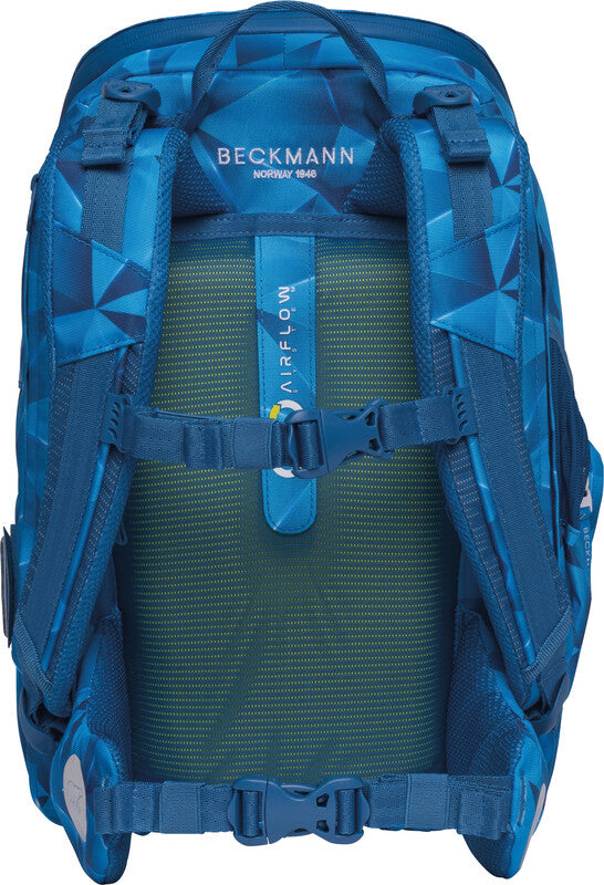 Beckmann Rucksack Air FLX Blue Lightning - Bild 6