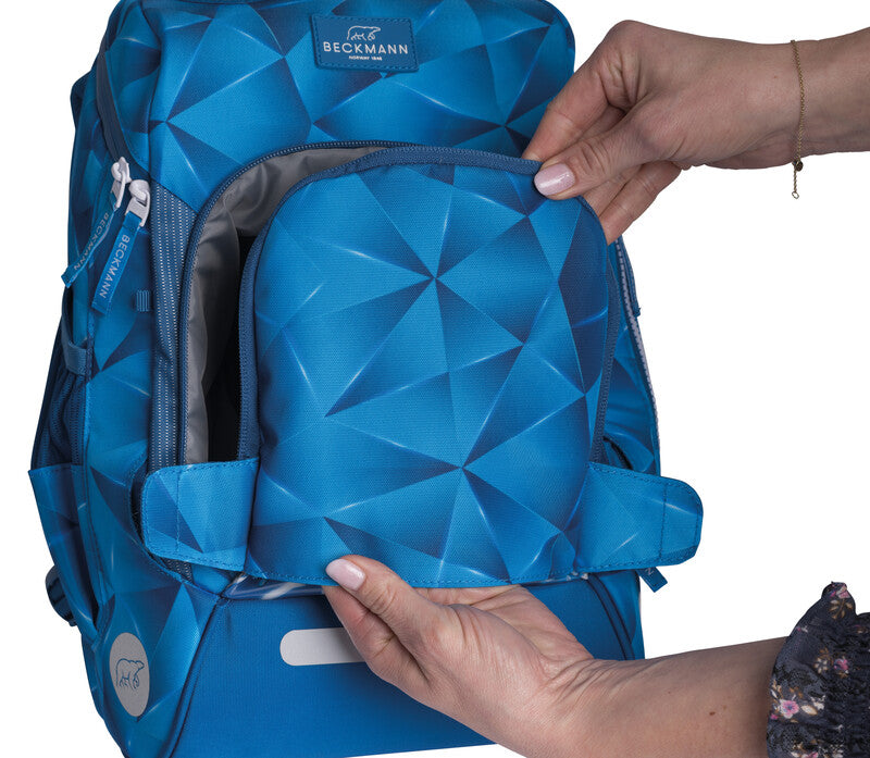 Beckmann Rucksack Air FLX Blue Lightning - Bild 8