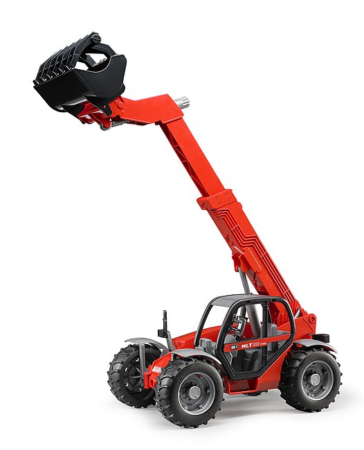 Bruder 02125 Manitou Teleskoplader MLT 633 - Bild 3