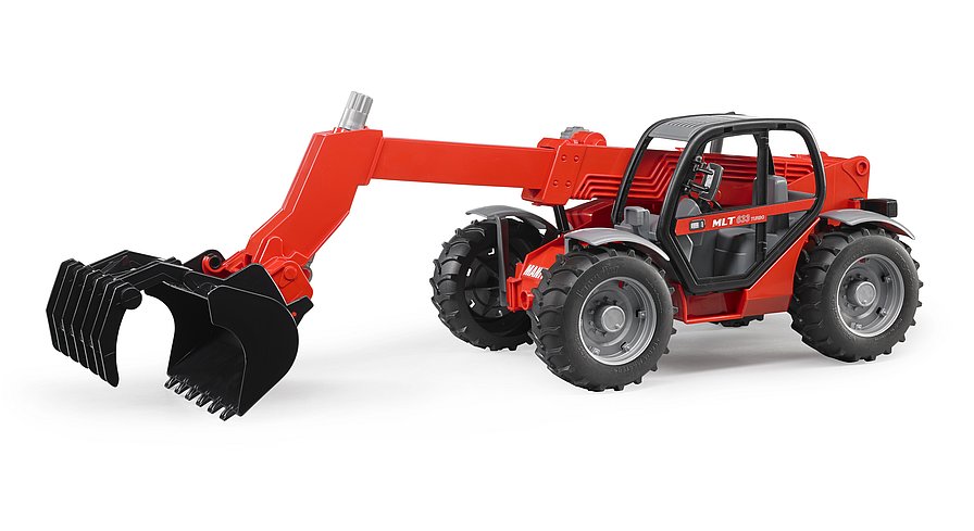Bruder 02125 Manitou Teleskoplader MLT 633 - Bild 4