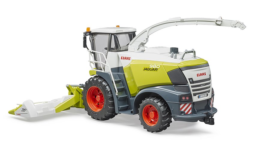 Bruder 02134 Claas Jaguar 980 Feldhäcksler - Bild 2