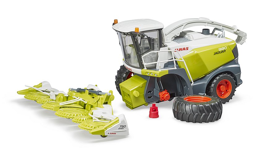 Bruder 02134 Claas Jaguar 980 Feldhäcksler - Bild 5