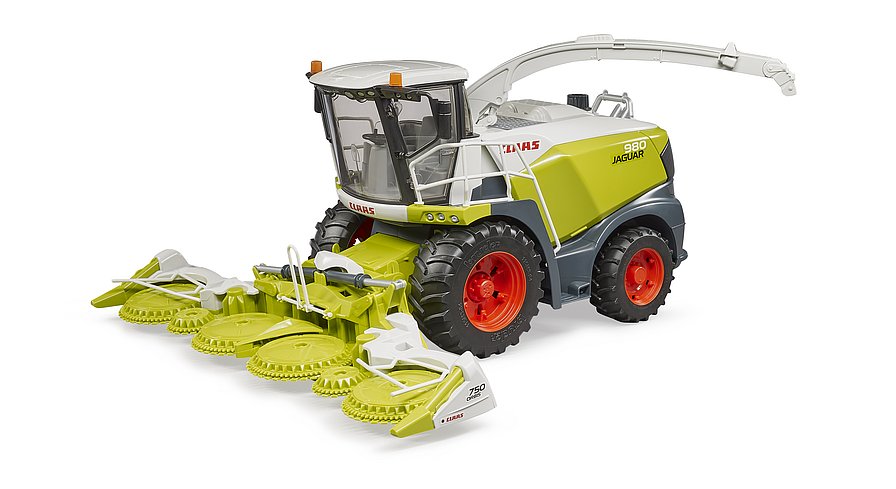 Bruder 02134 Claas Jaguar 980 Feldhäcksler - Bild 1