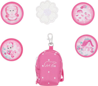Beckmann Button Strawberry