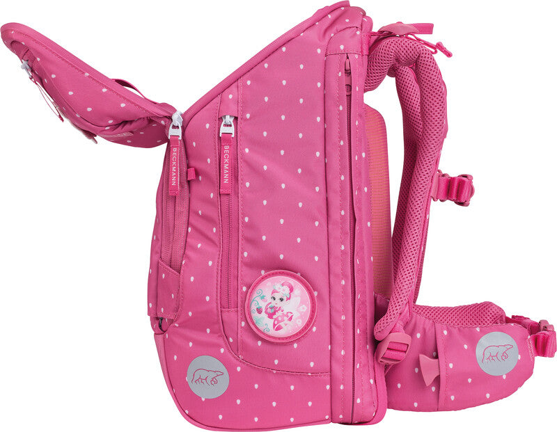 Beckmann Rucksack Air FLX Strawberry - Bild 5