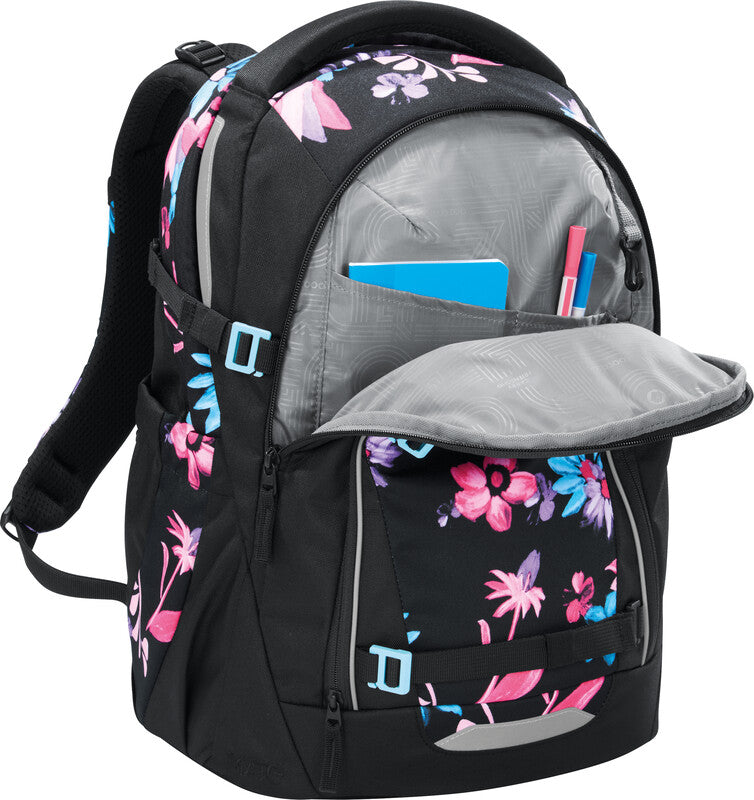 coocazoo Schulrucksack MATE Floral Artnight - Bild 4