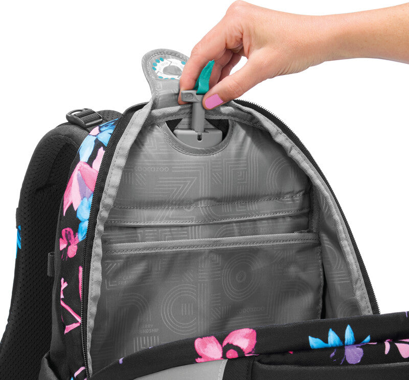 coocazoo Schulrucksack MATE Floral Artnight - Bild 7