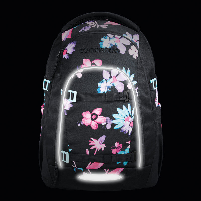 coocazoo Schulrucksack MATE Floral Artnight - Bild 8