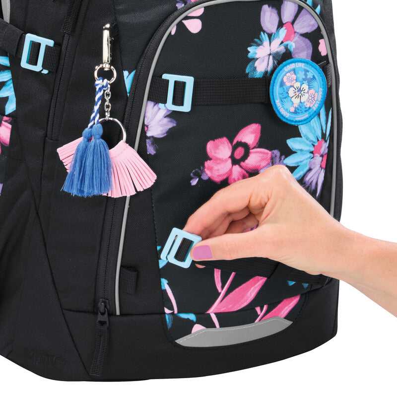 coocazoo Schulrucksack MATE Floral Artnight - Bild 5