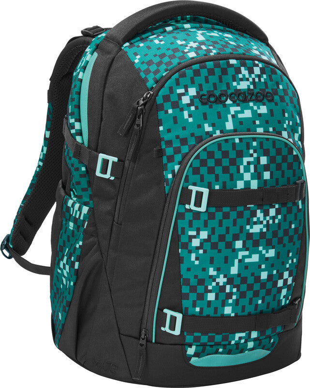 coocazoo Schulrucksack MATE Pixel Blox - Bild 1