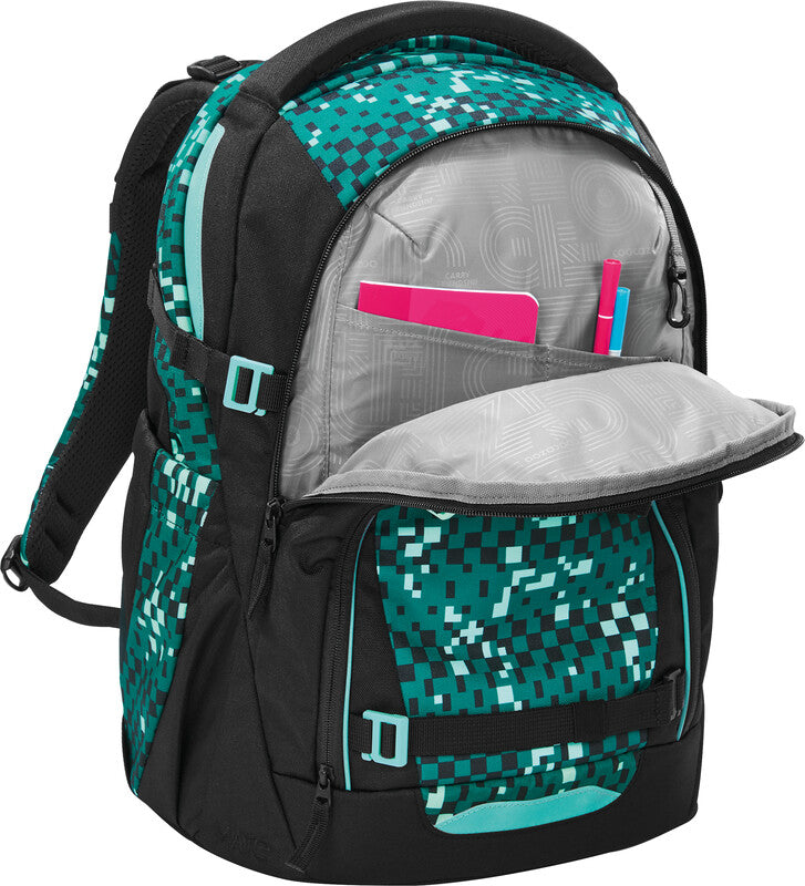 coocazoo Schulrucksack MATE Pixel Blox - Bild 3