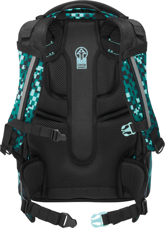 coocazoo Schulrucksack MATE Pixel Blox - Bild 7