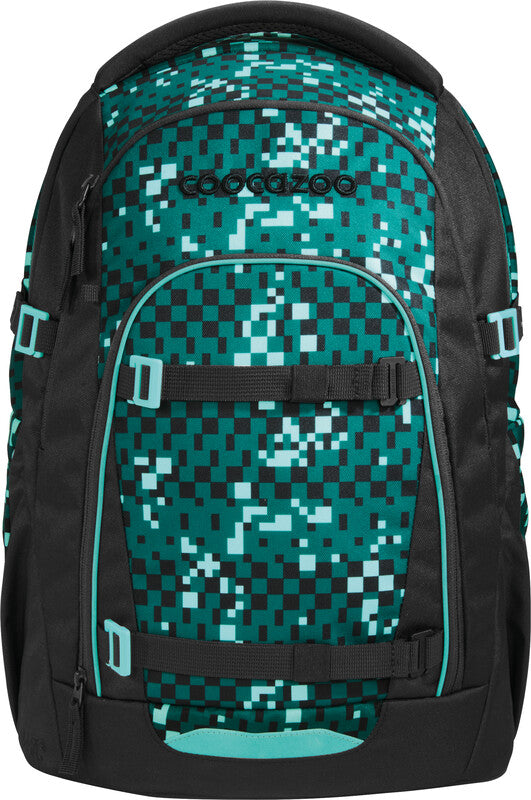 coocazoo Schulrucksack MATE Pixel Blox - Bild 2