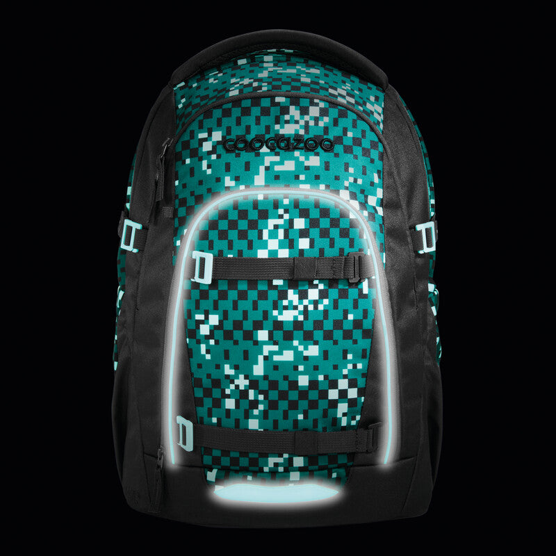 coocazoo Schulrucksack MATE Pixel Blox - Bild 8