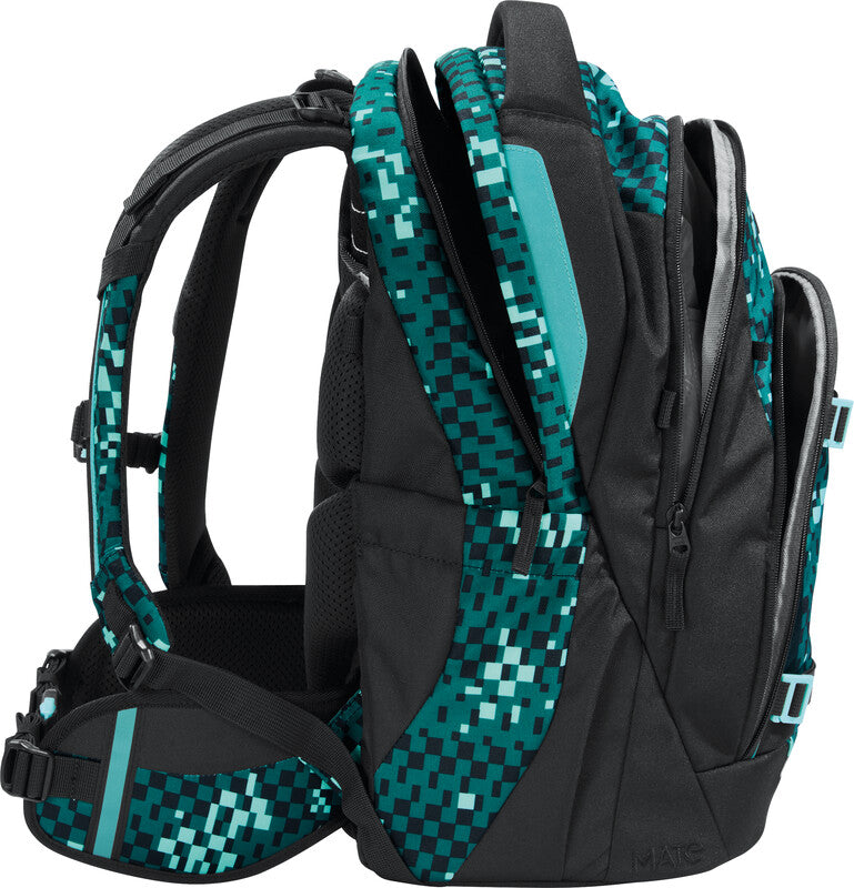 coocazoo Schulrucksack MATE Pixel Blox - Bild 4