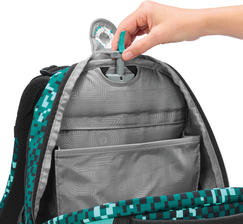 coocazoo Schulrucksack MATE Pixel Blox - Bild 6