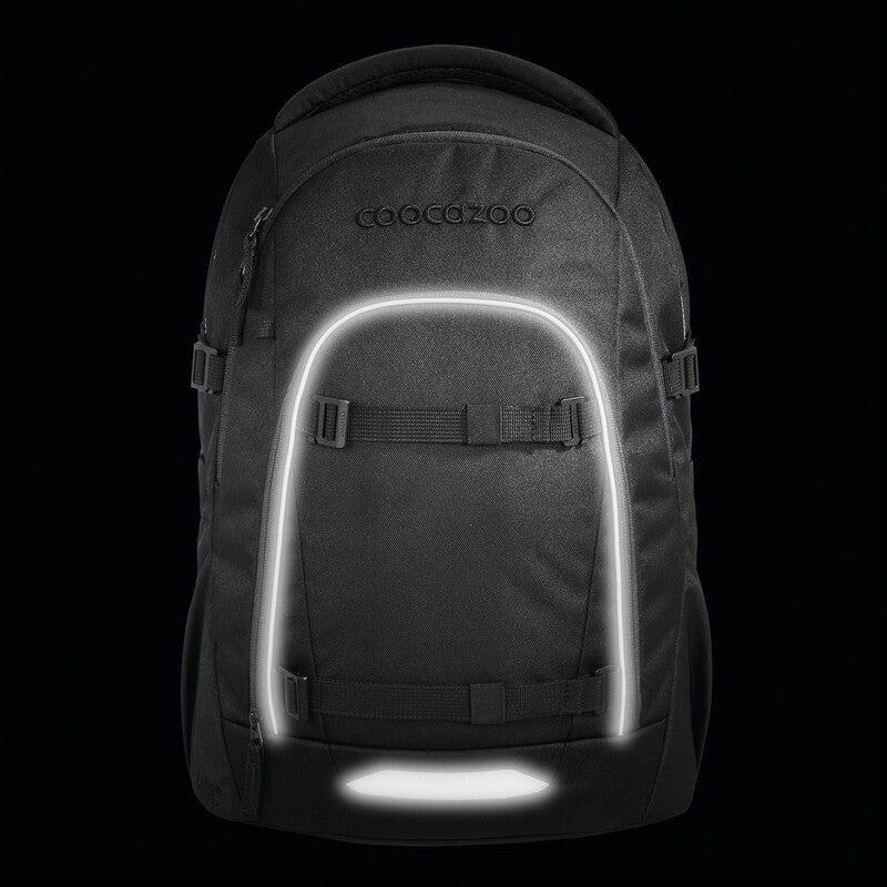 coocazoo Schulrucksack MATE Black coral - Bild 8