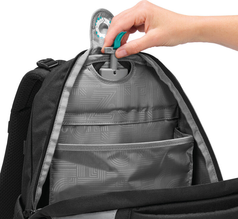 coocazoo Schulrucksack MATE Black coral - Bild 6