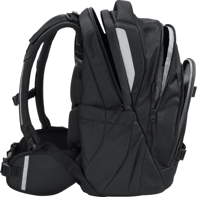 coocazoo Schulrucksack MATE Black coral - Bild 3
