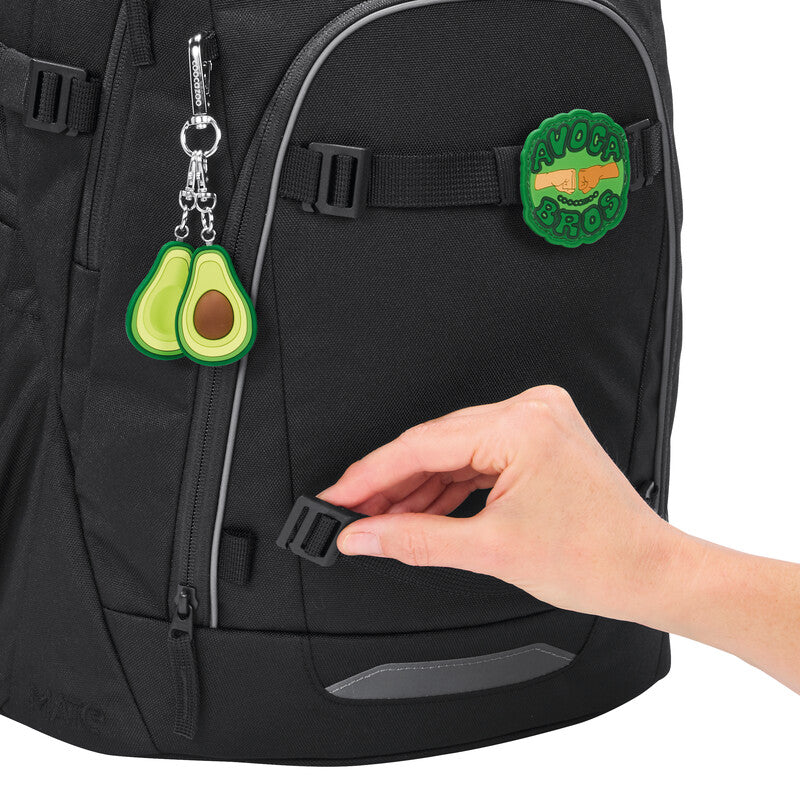 coocazoo Schulrucksack MATE Black coral - Bild 5