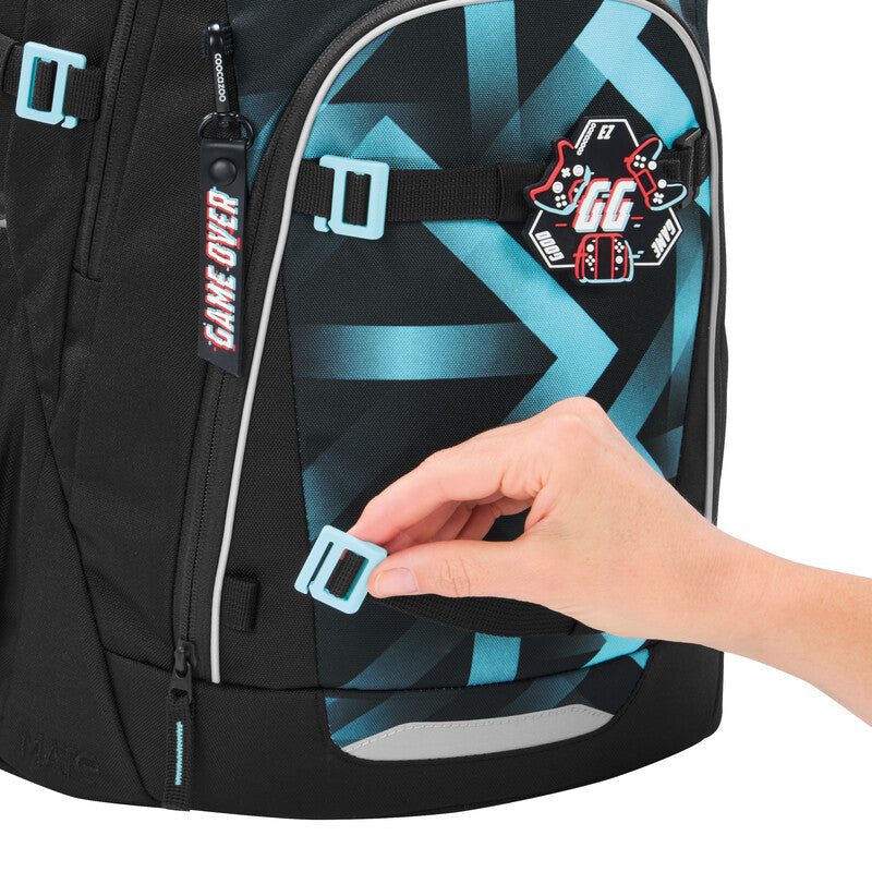 coocazoo Schulrucksack MATE Laser Lights - Bild 5