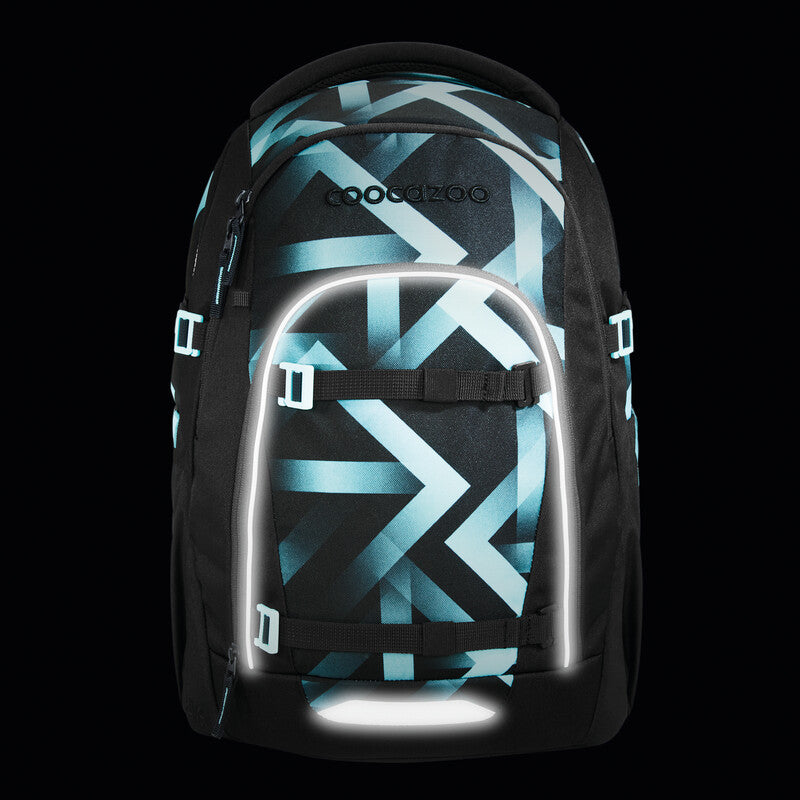 coocazoo Schulrucksack MATE Laser Lights - Bild 8