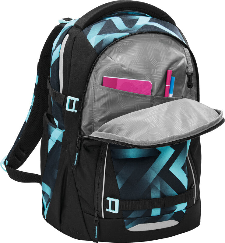 coocazoo Schulrucksack MATE Laser Lights - Bild 4