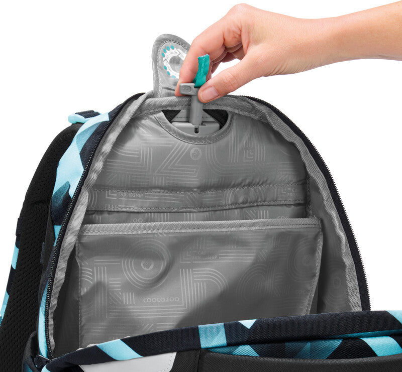coocazoo Schulrucksack MATE Laser Lights - Bild 6
