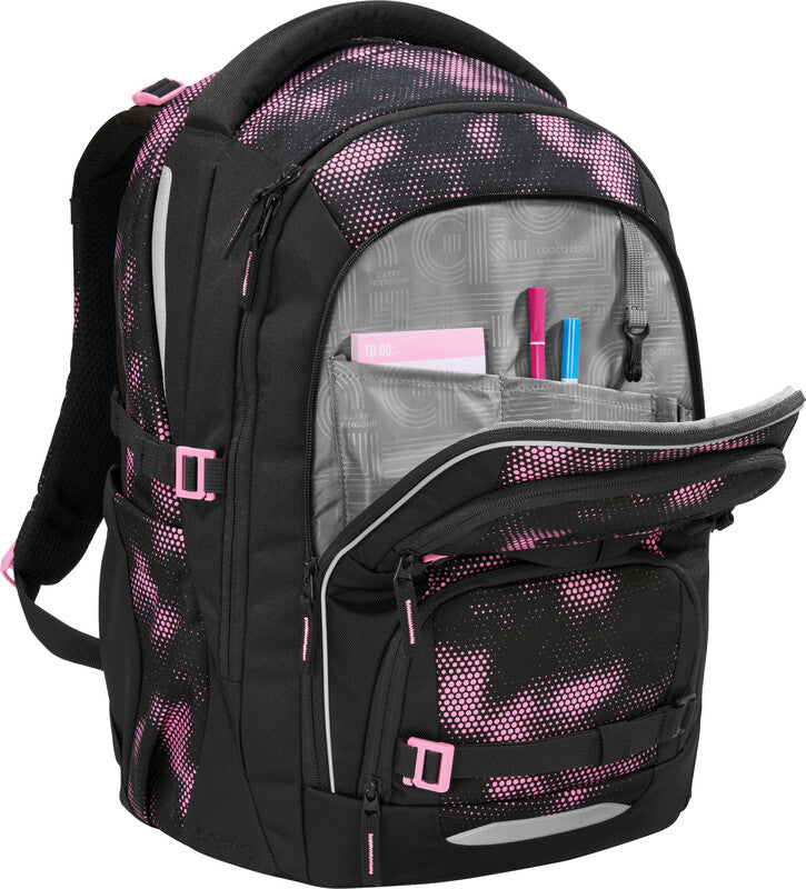 Coocazoo Rucksack Porter Pink Illusion - Bild 4