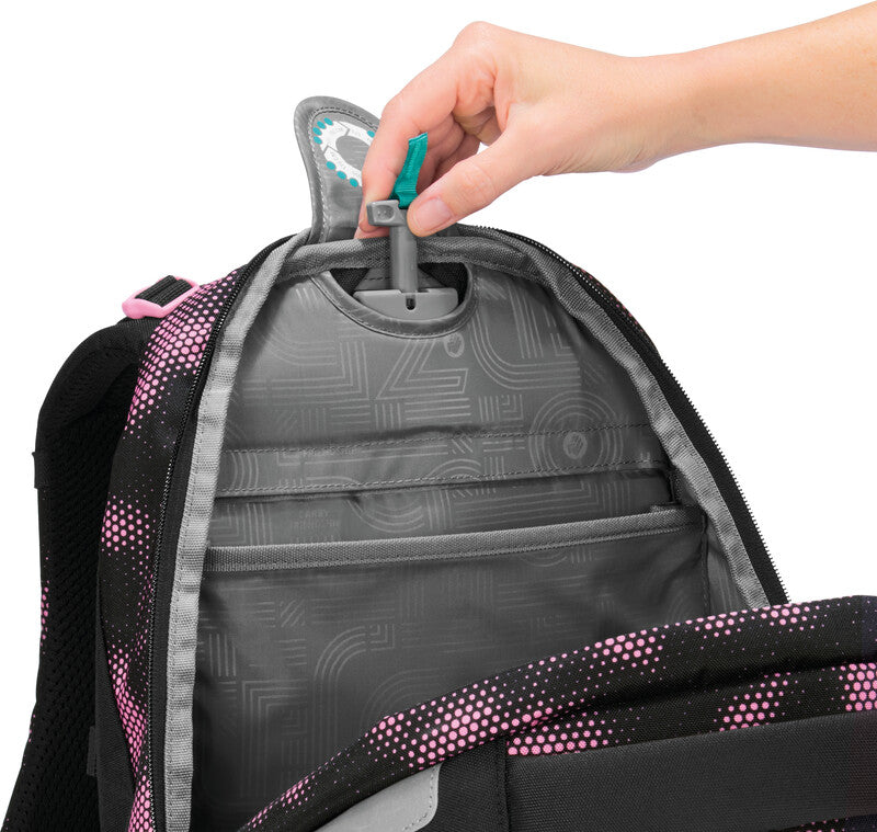 Coocazoo Rucksack Porter Pink Illusion - Bild 7