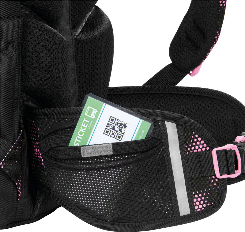 Coocazoo Rucksack Porter Pink Illusion - Bild 8
