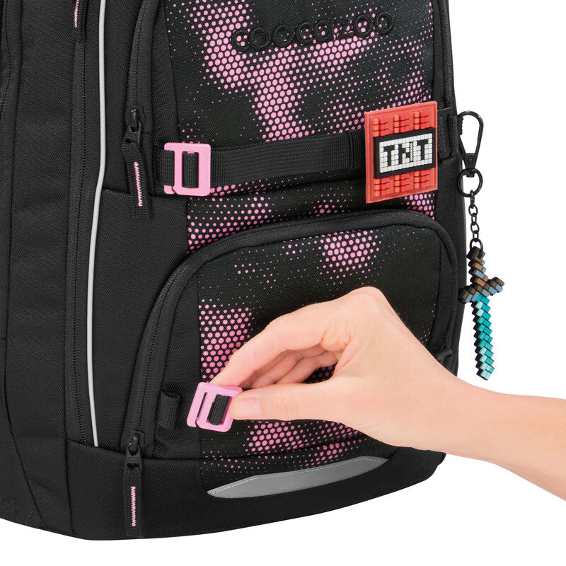 Coocazoo Rucksack Porter Pink Illusion - Bild 5