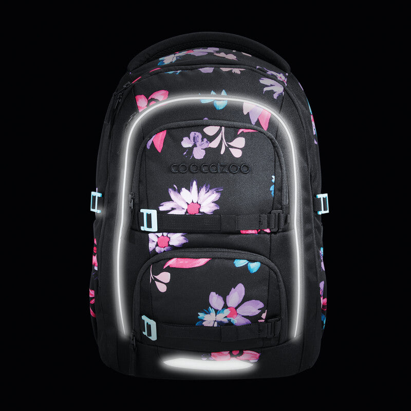 Coocazoo Rucksack Porter Floral Artnight - Bild 9