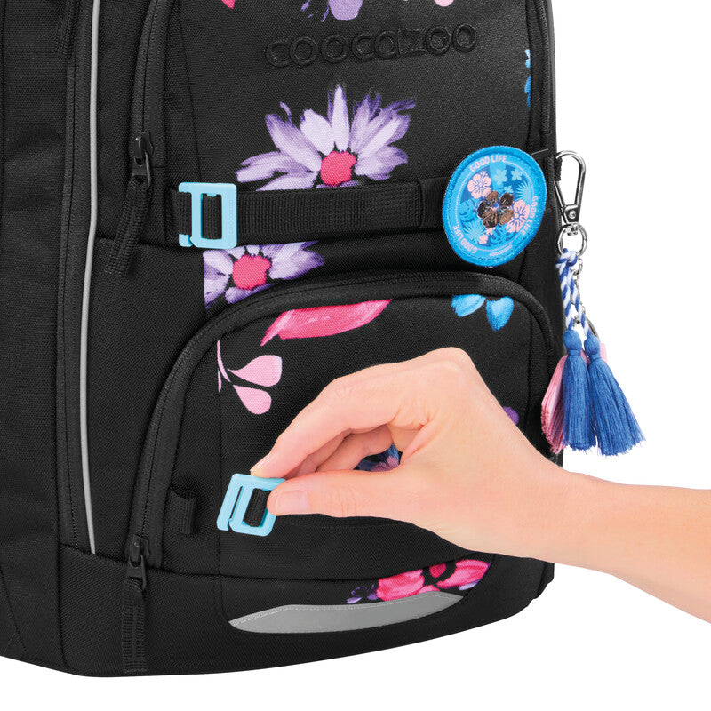 Coocazoo Rucksack Porter Floral Artnight - Bild 5