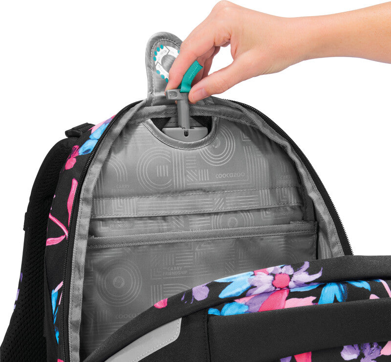 Coocazoo Rucksack Porter Floral Artnight - Bild 7