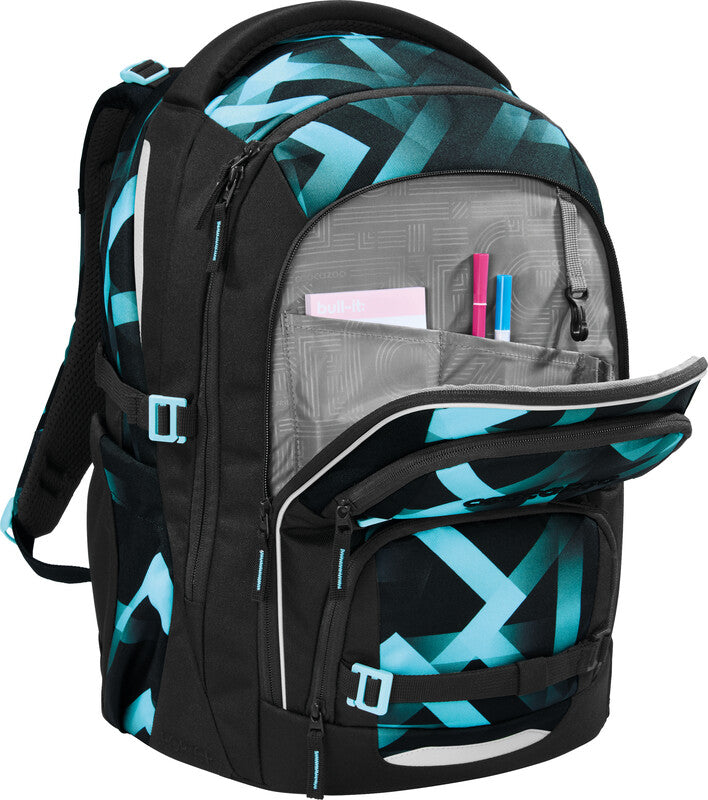 Coocazoo Rucksack Porter Laser Lights - Bild 4