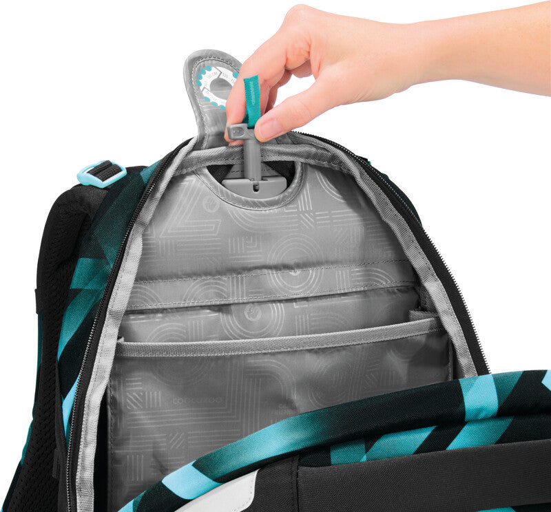 Coocazoo Rucksack Porter Laser Lights - Bild 7
