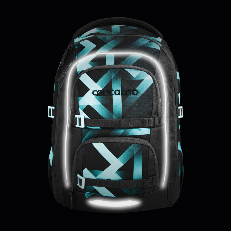 Coocazoo Rucksack Porter Laser Lights - Bild 9