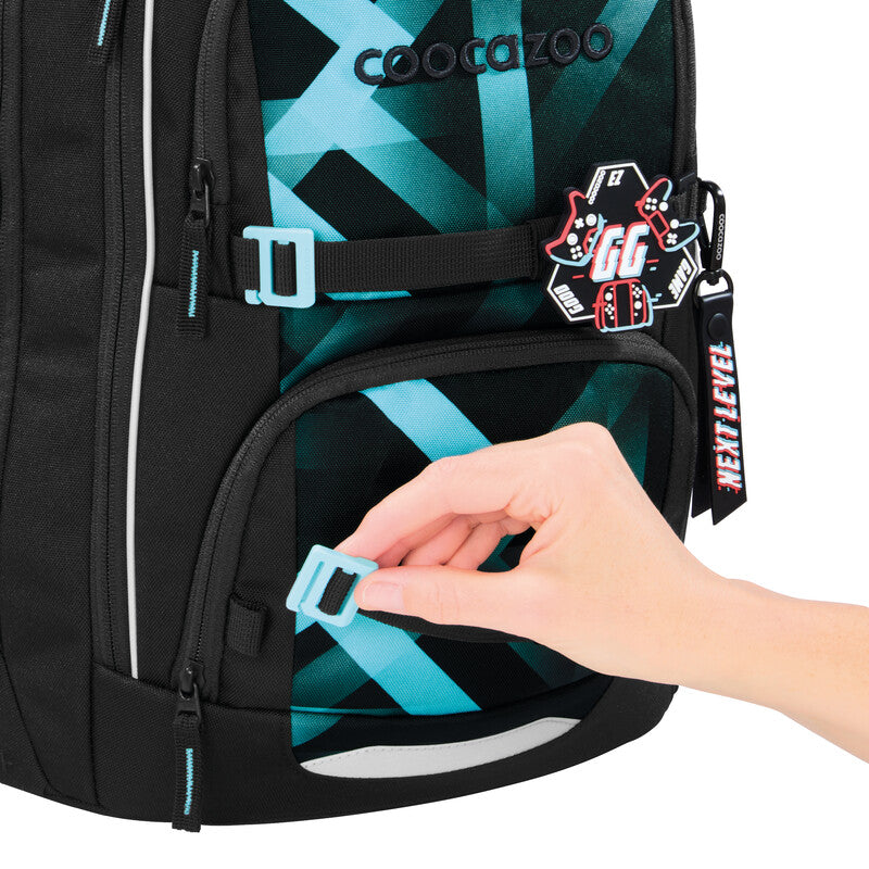 Coocazoo Rucksack Porter Laser Lights - Bild 5