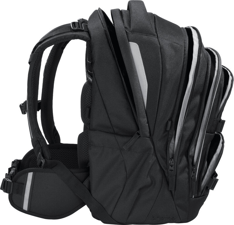 Coocazoo Rucksack Porter Black Coral - Bild 3