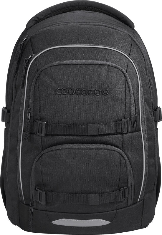 Coocazoo Rucksack Porter Black Coral - Bild 2