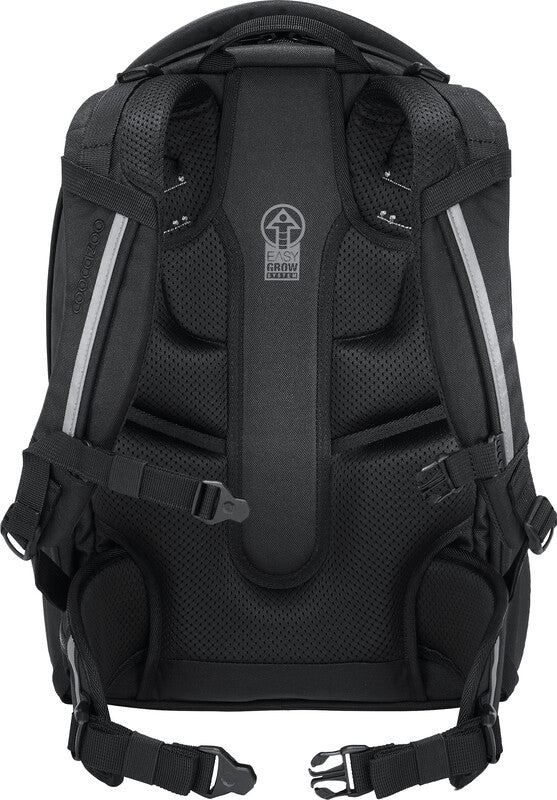 Coocazoo Rucksack Porter Black Coral - Bild 7