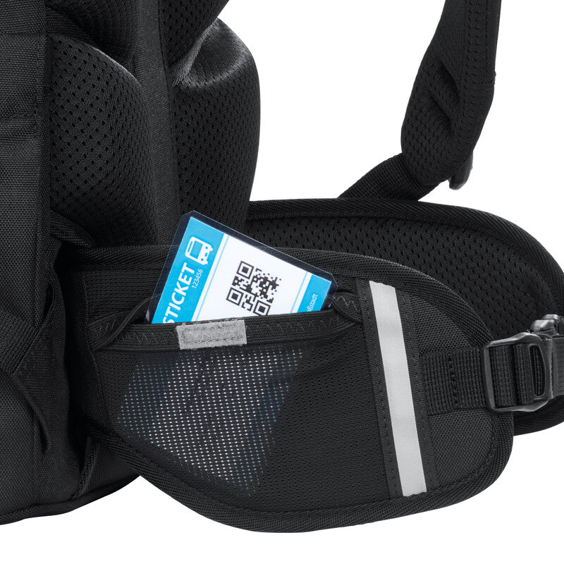Coocazoo Rucksack Porter Black Coral - Bild 5