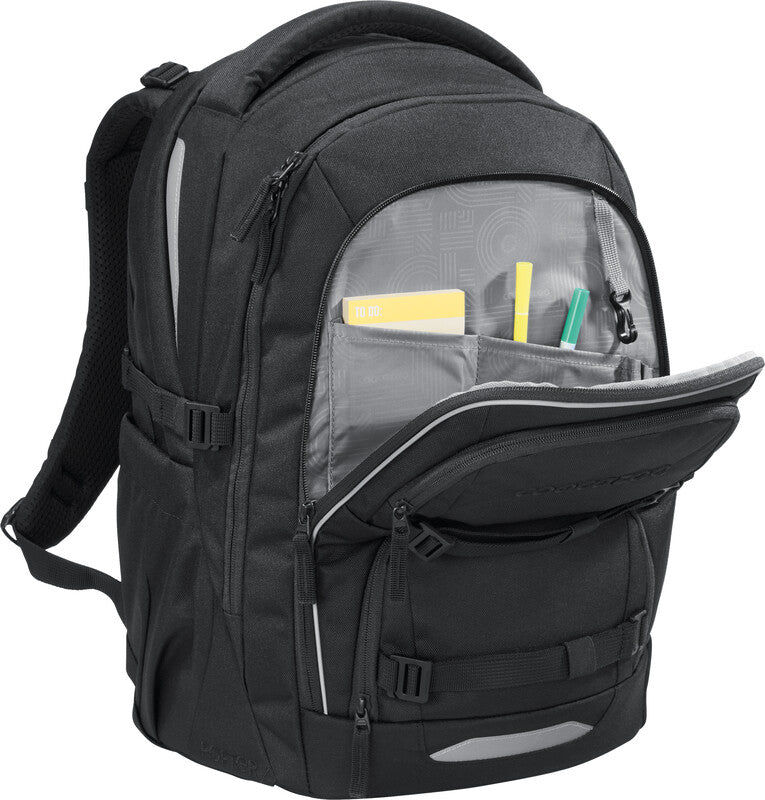 Coocazoo Rucksack Porter Black Coral - Bild 4
