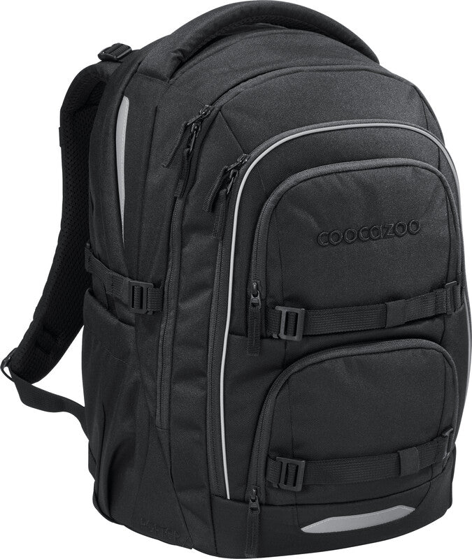 Coocazoo Rucksack Porter Black Coral - Bild 1