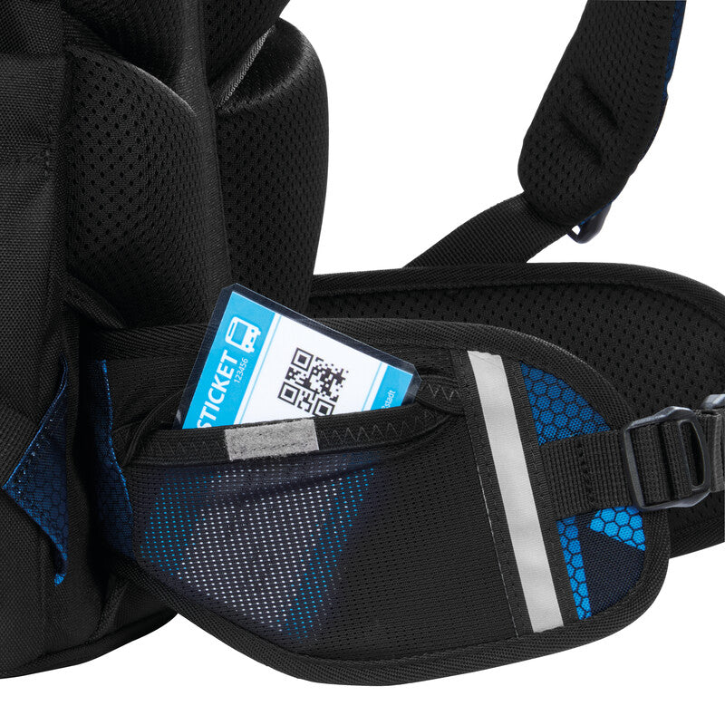 Coocazoo Rucksack Porter Electric Ice - Bild 6