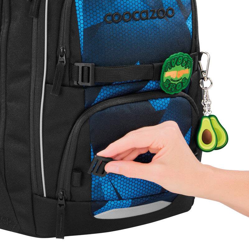 Coocazoo Rucksack Porter Electric Ice - Bild 5
