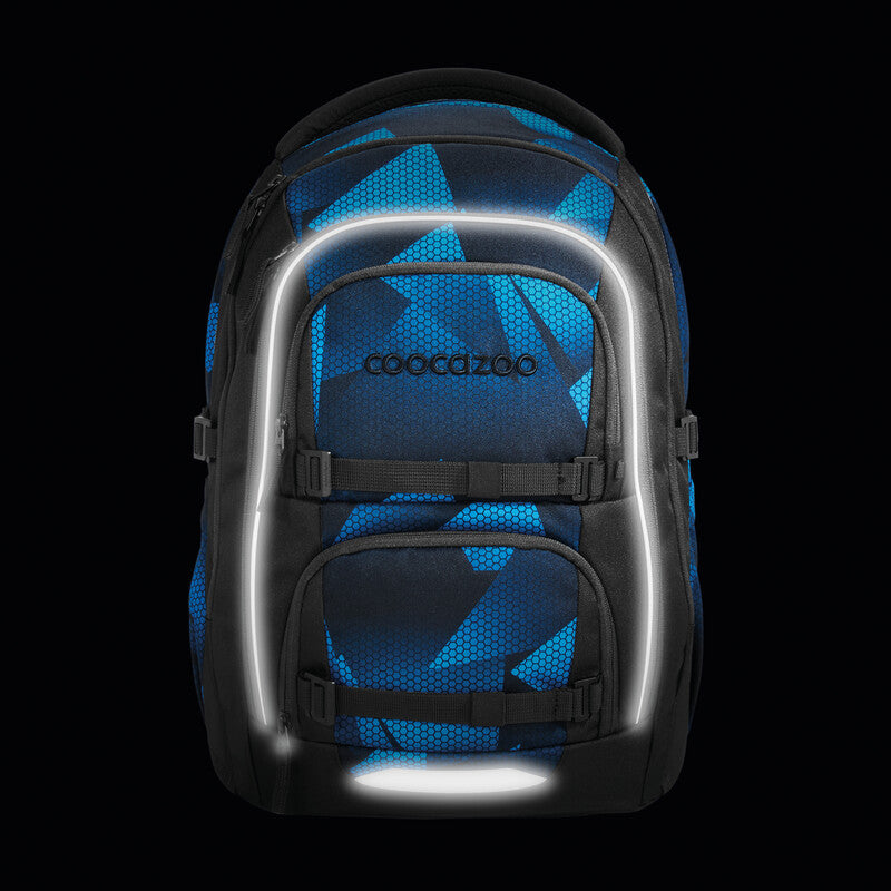 Coocazoo Rucksack Porter Electric Ice - Bild 9