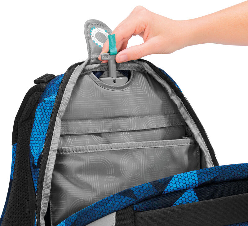 Coocazoo Rucksack Porter Electric Ice - Bild 7