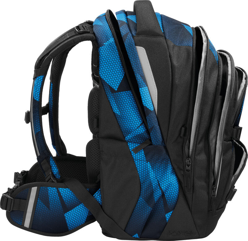 Coocazoo Rucksack Porter Electric Ice - Bild 4